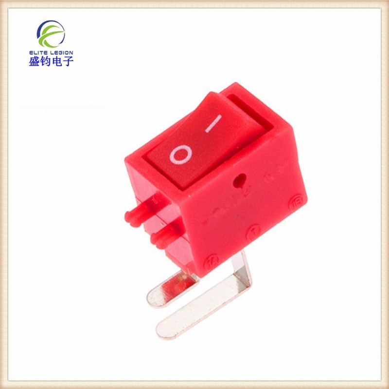 翹板開關SS01-20 （方形彎腳）