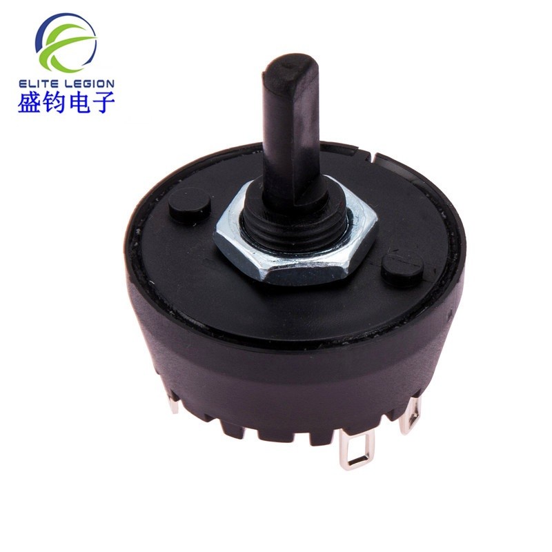 HR31系列大電流檔位旋轉開關