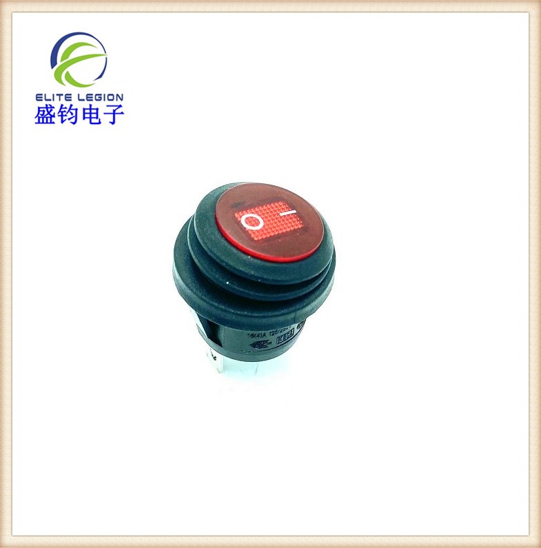 翹板開關SS01-3R圓型