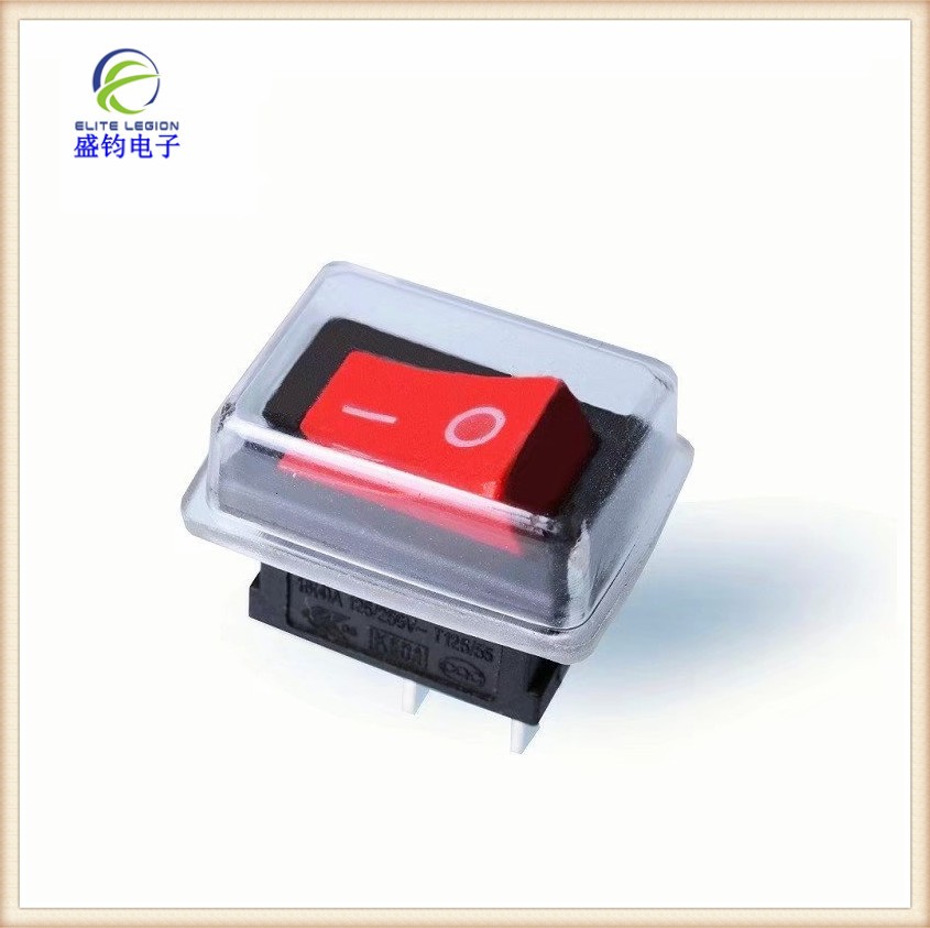 翹板開關SS01-3S方型