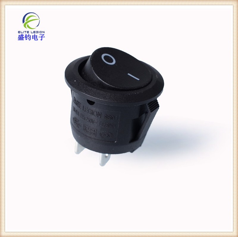 翹板開關SS01-3R圓型